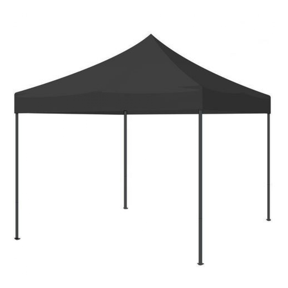 Carpa plegable portátil de aluminio 2X2m