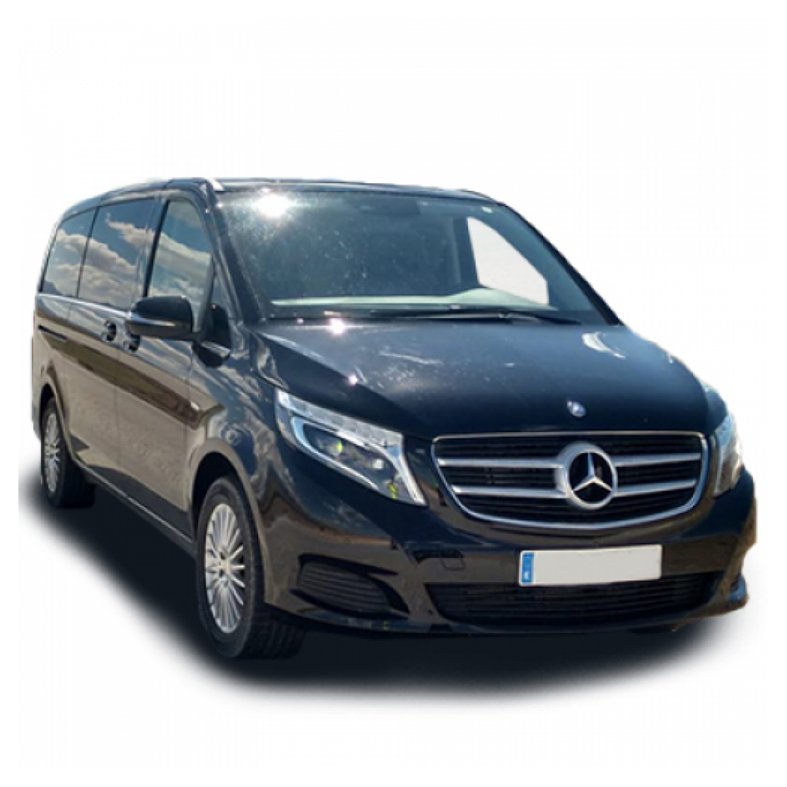 Mercedes vito 8 y 9 plazas